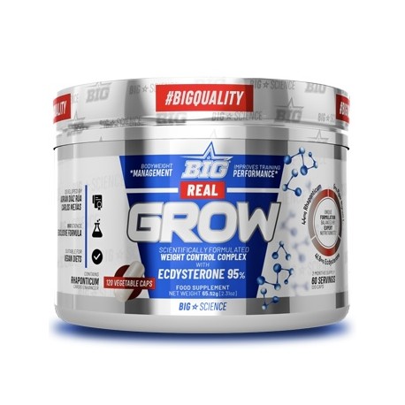 Real Grow 120 Cápsulas