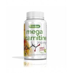Mega L-Carnitina 700 mg 120 Cápsulas