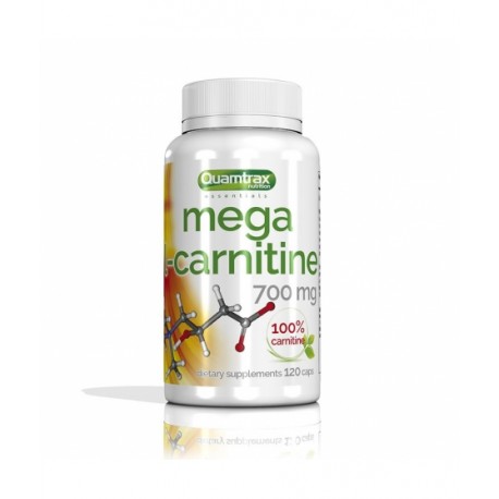 Mega L-Carnitine 700 mg 120 Cápsulas