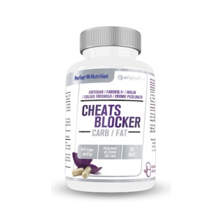 CHEATS CARB & FAT BLOCKER 90 Cápsulas 