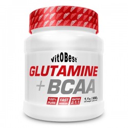 Glutamine+BCAA 500 g ( Consumo Preferente 07/2023)