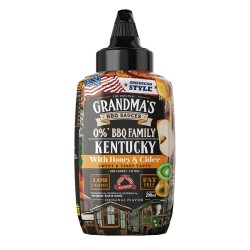 Grandma´s Salsa Kentucky BBQ Honey & Cider 290 ml