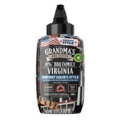 Grandma´s Salsa Virginia BBQ Ancient Sailor Style 290 ml