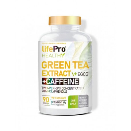 Life Pro Green Tea + EGCG 90 Vegancaps 98% Polyphenols