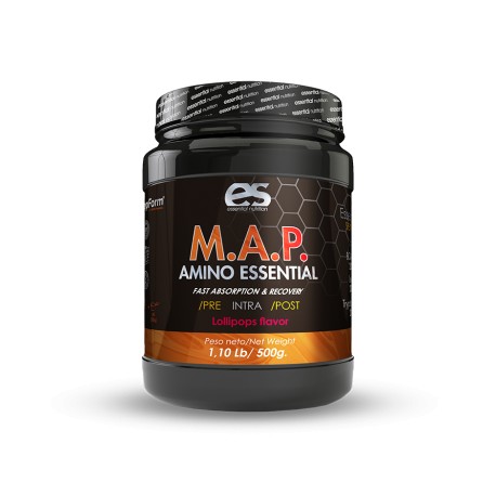 MAP Essential Aminoácidos Pepform 500 g