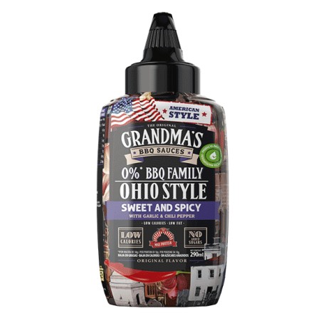 Grandma’s Salsa BBQ Ohio Style 290 ml