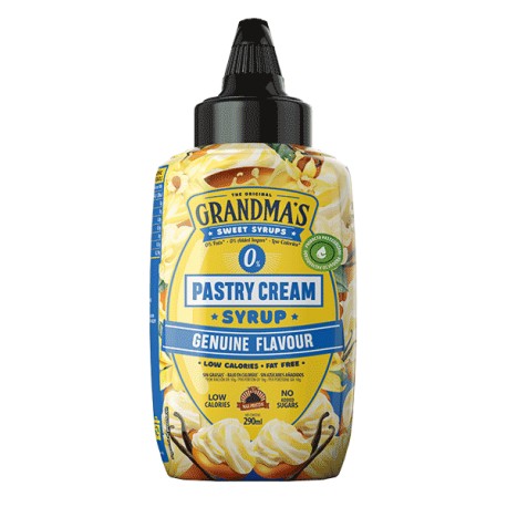 Grandma’s Syrup Pastry Cream 290 ml