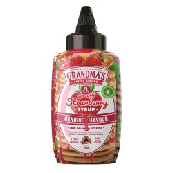 Grandma’s Syrup Strawberry 310 ml