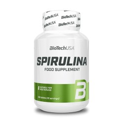 Spirulina 450 mg 100 Tabletas