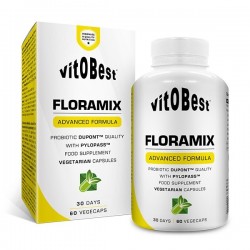 FloraMix Vitobest 60 Vegecaps
