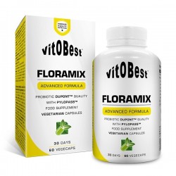 FloraMix Vitobest 60 Vegecaps (Consumo Preferente 05/2024)