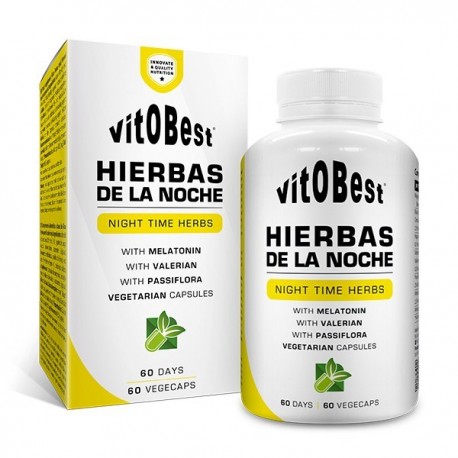 Hierbas de la Noche 60 Vegecaps