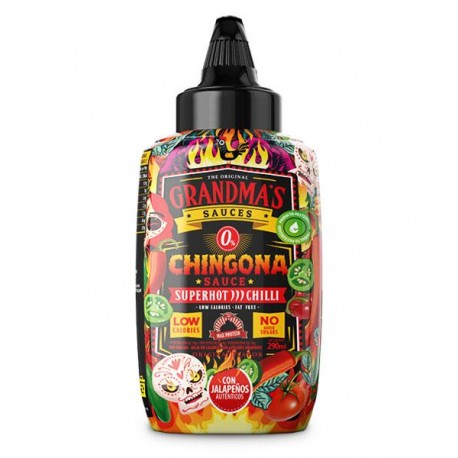 Grandma´s Mexican Chingona Sauce 290 ml