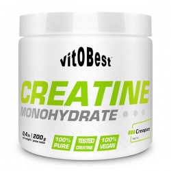 Creatine Monohydrate (Creapure®) 200 g (Envío 2-3 Días)