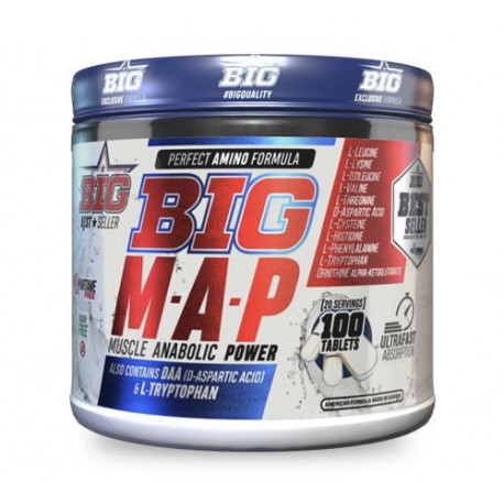 BIG® M·A·P Muscle Anabolic Power 100 Cápsulas