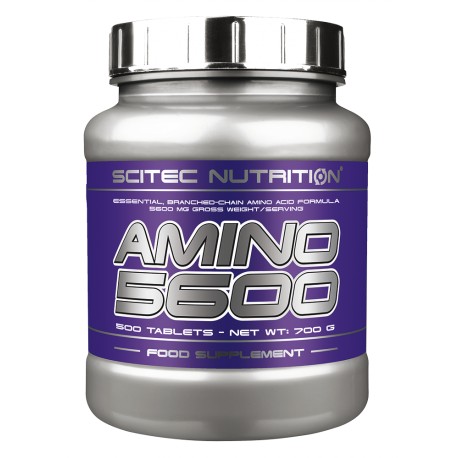 Amino 5600 500 Tabletas