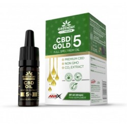 GreenDay® ProVegan CBD GOLD 5%-10 Ml