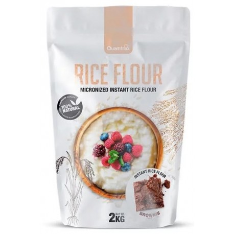 Instant Rice Flour Harina de avena 2 kg