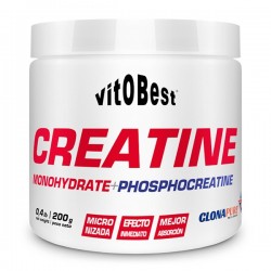 Creatine (Clonapure®) 200 g (Envío 2-3 Días)