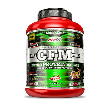 CFM Nitro Whey With Actinos 2 kg