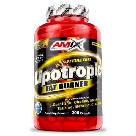 Amix Lipotropic Fat Burner 200 Caps