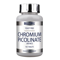 Chromium Picolinate 100 tabletas