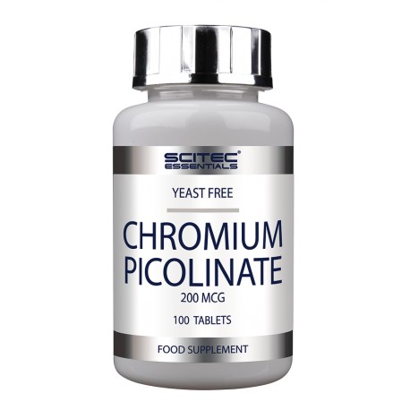 Chromium Picolinate 100 tabletas