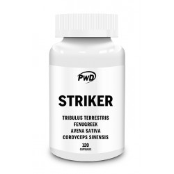 STRIKER Pwd 120 Cápsulas