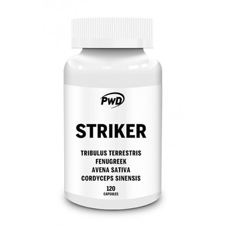 STRIKER Pwd 120 Cápsulas 