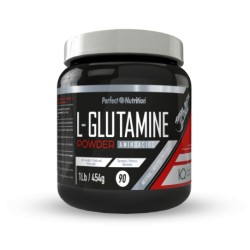 Glutamine Powder de Black Line 454 g
