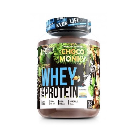 Life Pro Whey Protein Choco Jungle 1 kg