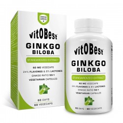 Ginkgo Biloba 60 Vegecaps