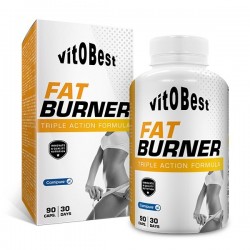 Fat Burner Fórmula Triple Acción 90 Vegecaps