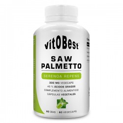 Saw Palmetto 60 Dias