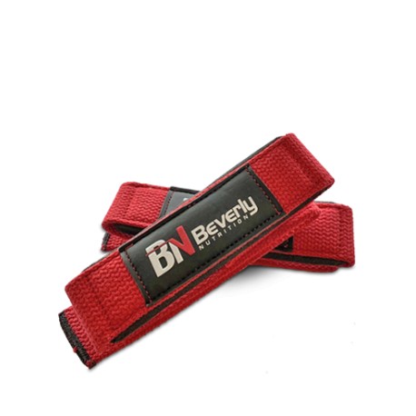 Cintas de agarre Straps rojas Beverly