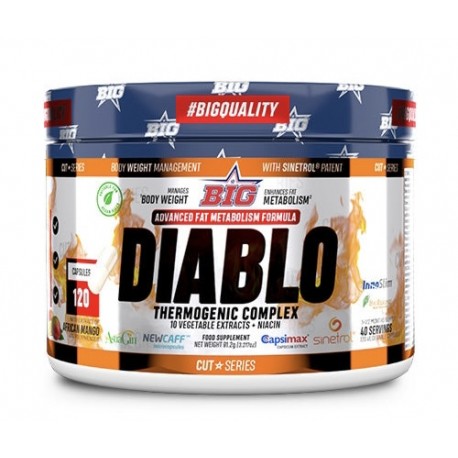 Diablo  Fat Burner 120 Cápsulas