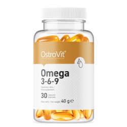 OstroVit Omega 3-6-9 90 Cápsulas