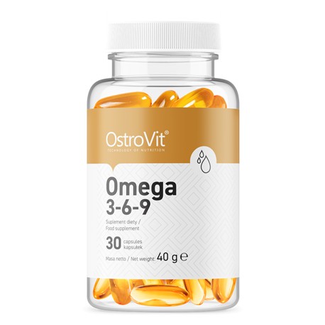 OstroVit Omega 3-6-9 90 Cápsulas