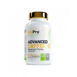 Life Pro Advance Caffeine 200 mg 90 Cápsulas