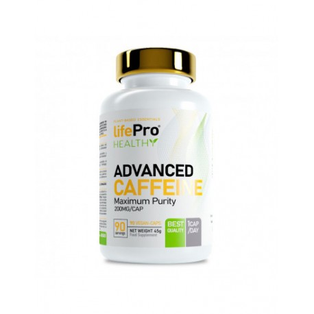 Life Pro Advance Caffeine 200 mg 90 Cápsulas