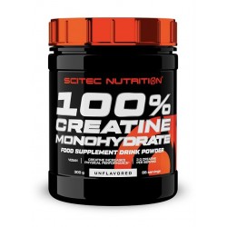 100% CREATINA  MONOHYDRATE 300 g