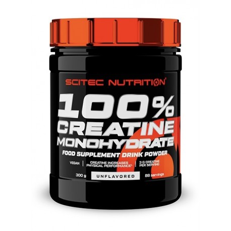 100% CREATINE MONOHYDRATE 300 g