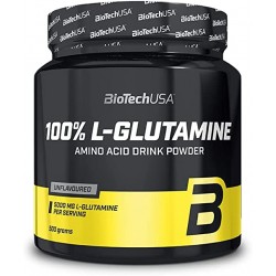 100% L-Glutamina 500 g