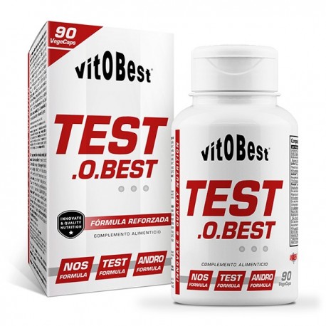 Vitobest Test O Best 240 Cápsulas