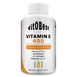 Vitamin E 400 60 Sofgel