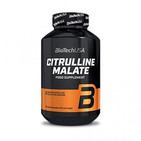 Citrulline Malate 90 Caps BioTechUSA