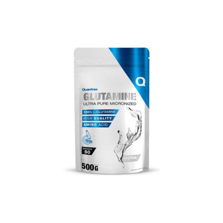 Glutamina Pura Quamtrax 500 g