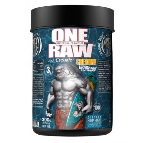 ONE RAW Creatine Ultra Pure 200 Mesh 300 g