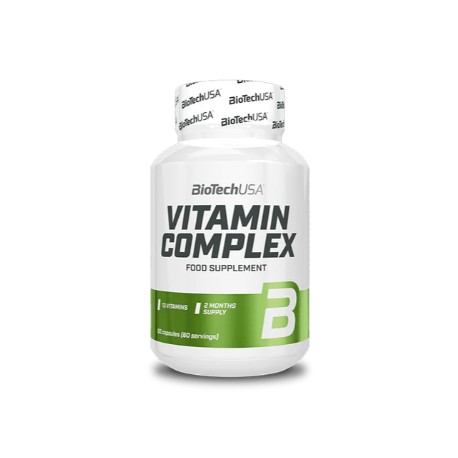 Vitamin Complex 60 Cápsulas