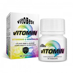 Vitomin Vitobest® 30 Cápsulas